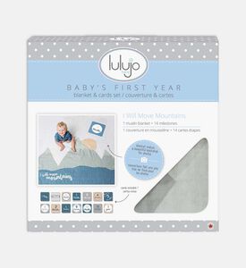 Lulujo Blanket Move Mountains, Packshot View