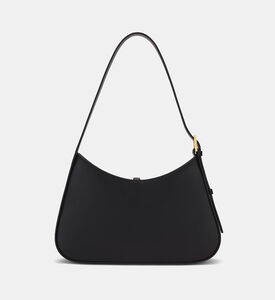 حقيبة كتف صغيرة منقطة