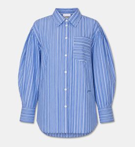 Ganni Shirt Stripe, Packshot View