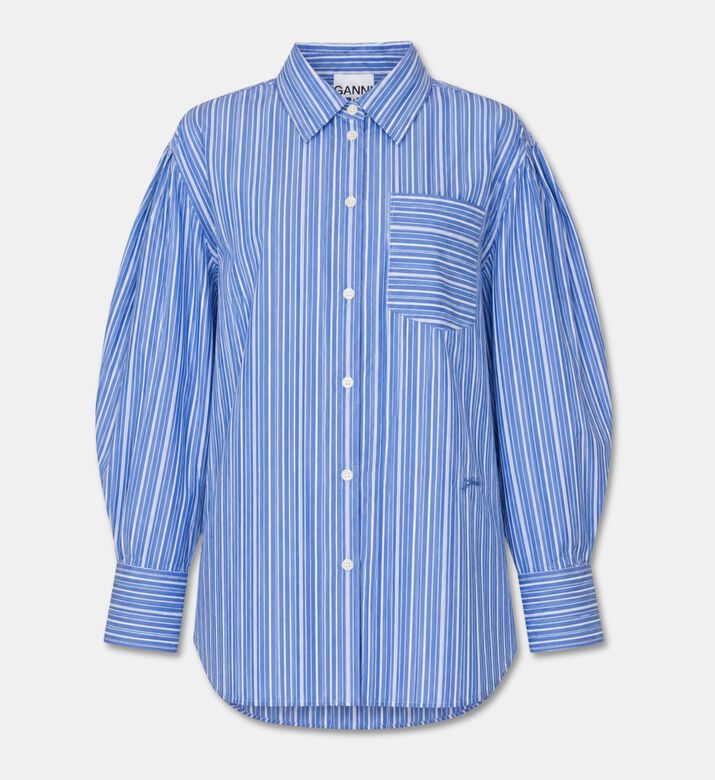 Ganni Shirt Stripe, Packshot View