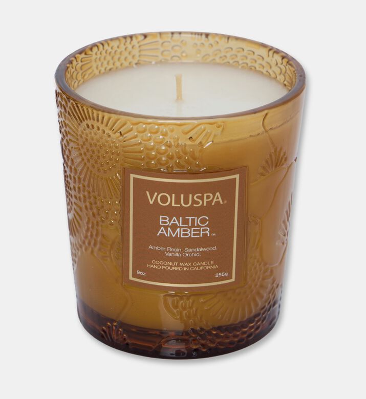 Voluspa Baltic Amber Classic Candle, Packshot View