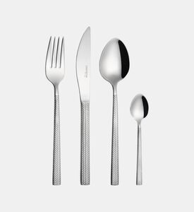 مجموعة أدوات مائدة داكار بلمسة لامعة 130 قطعة