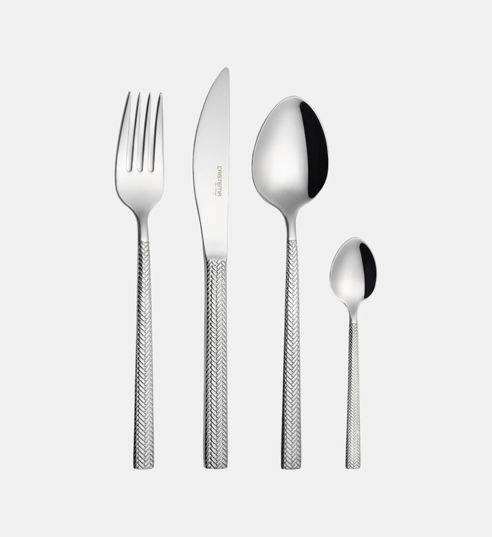Dakar Shiny Finish 130-piece Cutlery Set