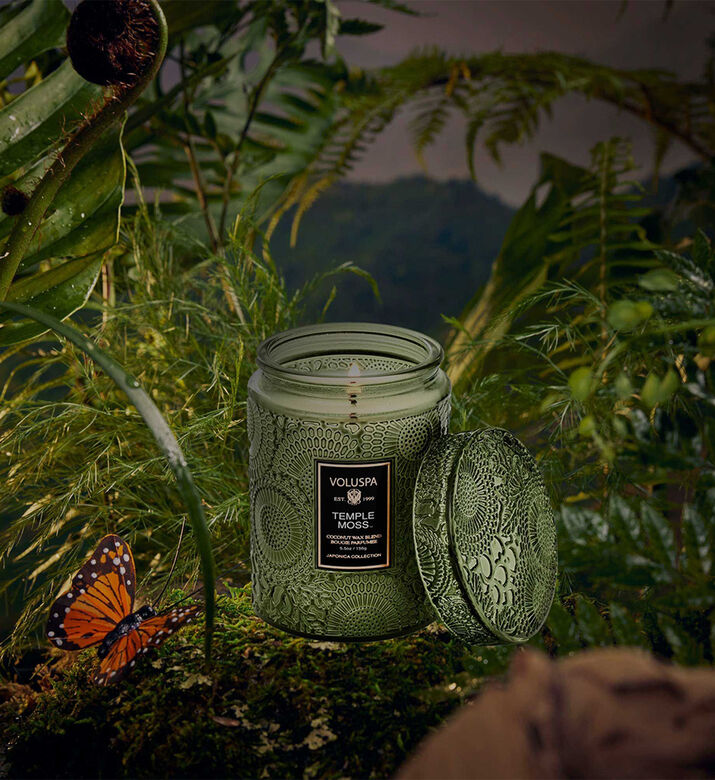 Japonica Temple Moss Candle Japonica Temple Moss Candle