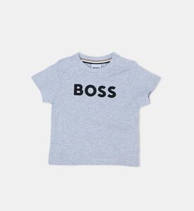 Contrasting Logo Short-sleeve T-shirt Contrasting Logo Short-sleeve T-shirt