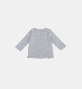 قميص كالفن قطن بأكمام طويلة