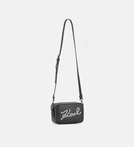 حقيبة يد صغيرة مرصعة بأحجار الراين