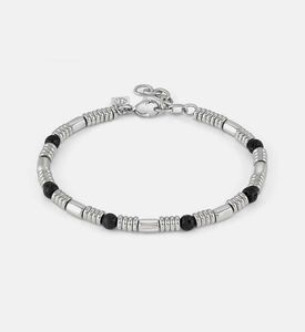 Lava Stone Beads Bracelet