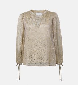 بلوزة كورتيس بأكمام طويلة