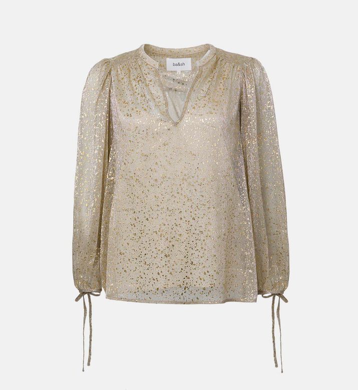 بلوزة كورتيس بأكمام طويلة