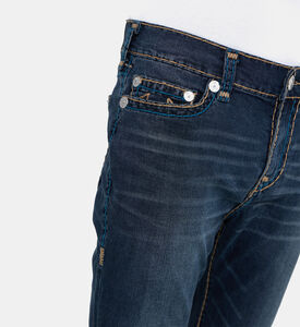 Cotton 5-pockets Denim Pants Cotton 5-pockets Denim Pants