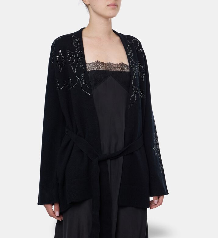 Zadig et Voltaire Card Salomy, Model View