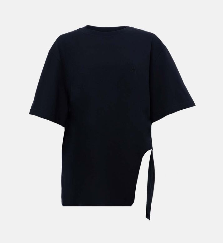 Side Slit Short-sleeve T-shirt Side Slit Short-sleeve T-shirt