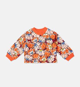 سويت شيرت صوف بطبعة على كامله