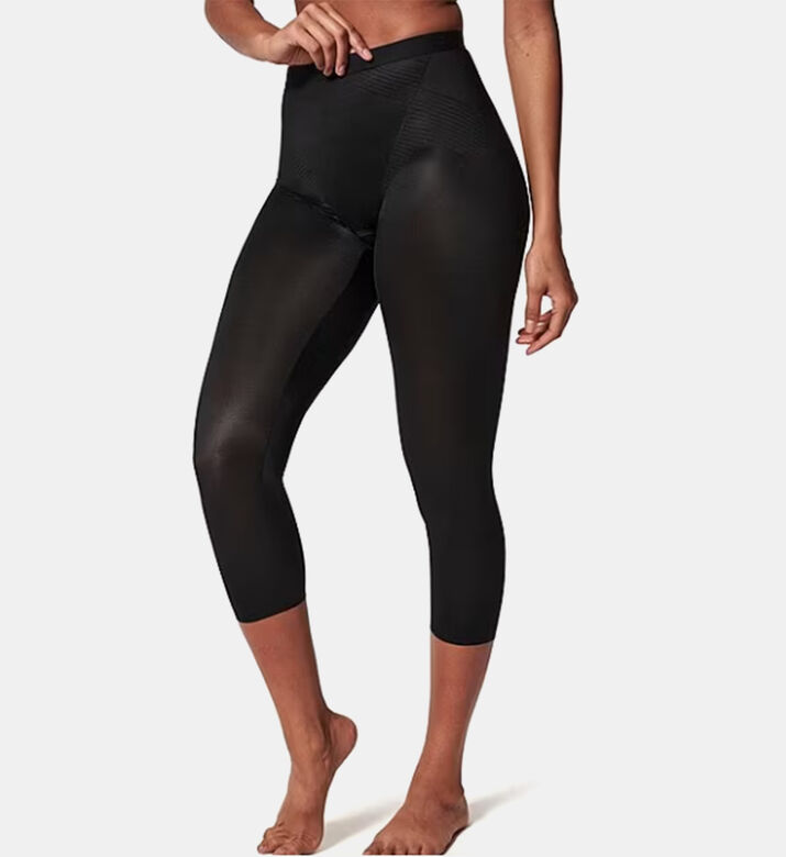 Skinny Britches Lycra High-waist Capri