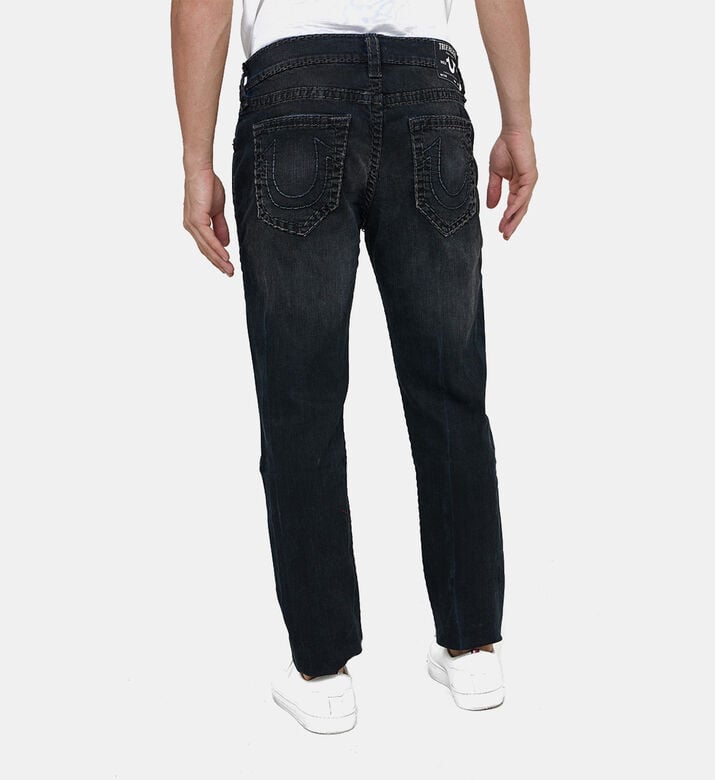 Slim-fit 5-pockets Denim Pants Slim-fit 5-pockets Denim Pants
