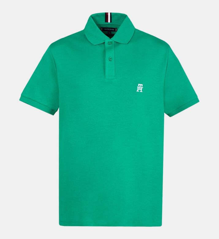 Logo Cotton Polo Shirt
