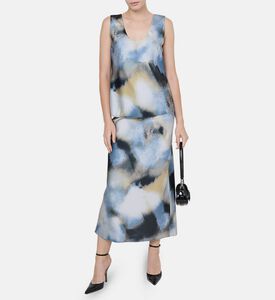 تيشيرت ساسوما بدون أكمام بطبعة