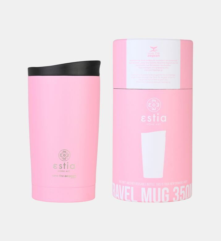 Save The Aegean Insulated Travel Mug