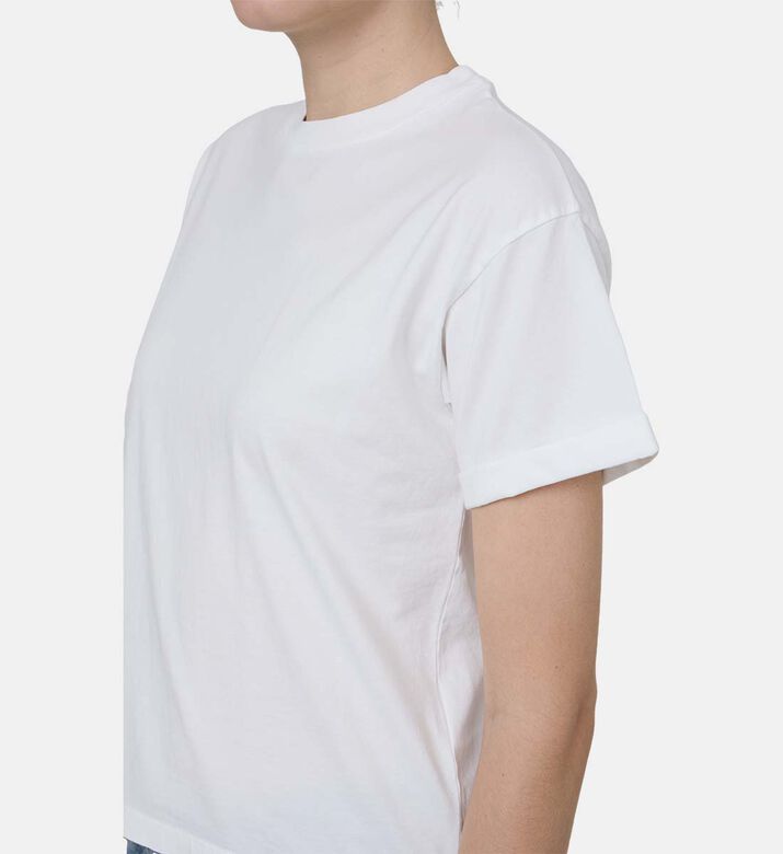 تيشيرت روزي بقصة مستقيمة