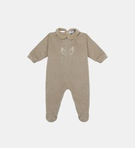 Embroidered Angel Wings Onesie Embroidered Angel Wings Onesie