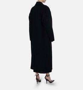 Bouguessa Osa Oversized Coat, Model View