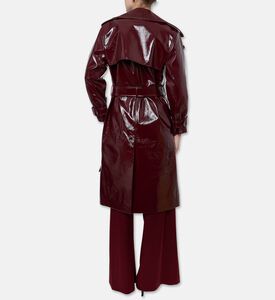 Alice and Olivia Nevada High-gloss Coat, Model View