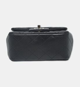 Chanel Preowned Chanel Cc Mini Black Square Flap Bag, Packshot View
