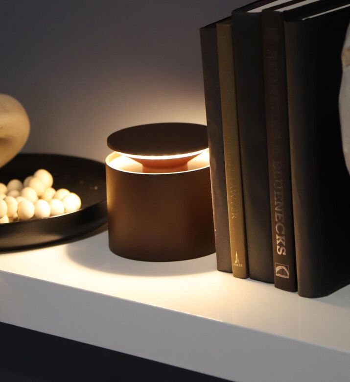 Zafferano Table Lamp Push-up Pro, Packshot View