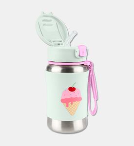 Skiphop Ice Cream Spark Style Straw Bottle, Packshot View