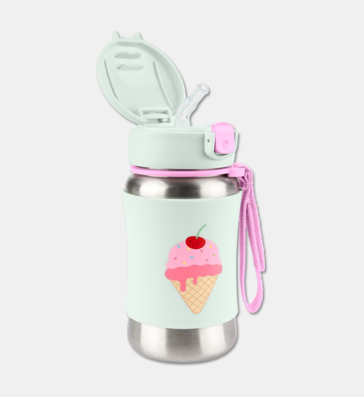 Skiphop Ice Cream Spark Style Straw Bottle, Packshot View