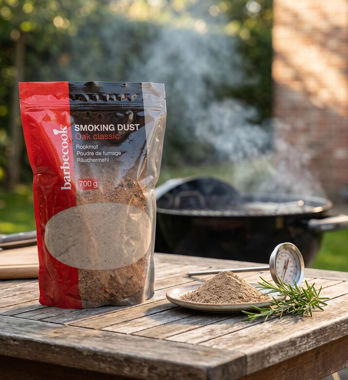 Barbecook Classic Oak Smoking Dust, Packshot View