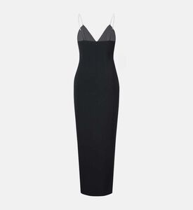 Ayliua Rhinestones-embellished Sweetheart Long Dress Ayliua Rhinestones-embellished Sweetheart Long Dress
