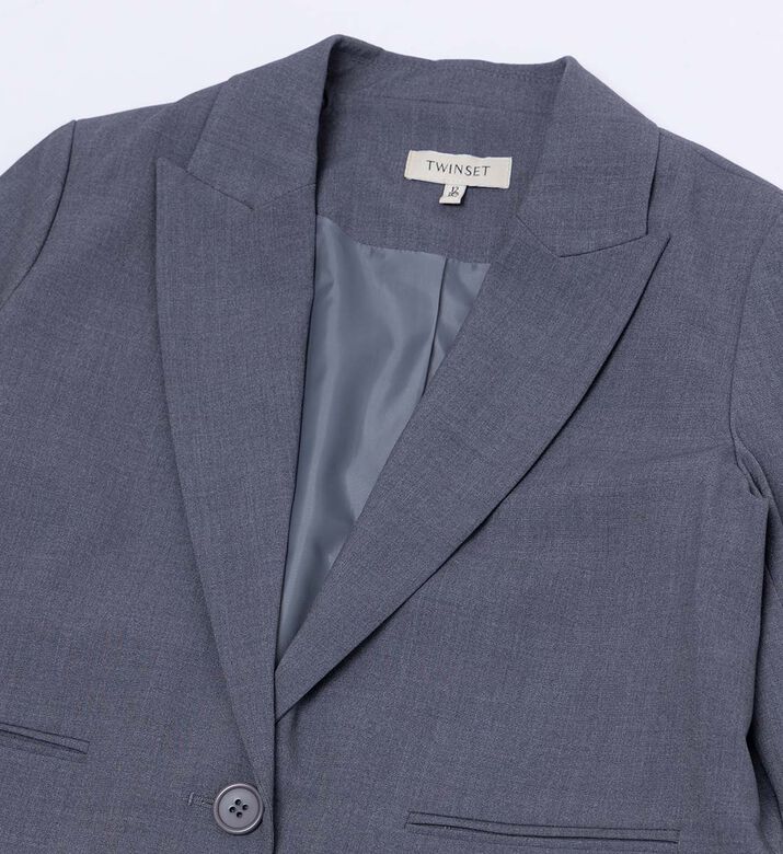 سترة فتاة سبنسر يشبه الصندوق سترة فتاة سبنسر يشبه الصندوق