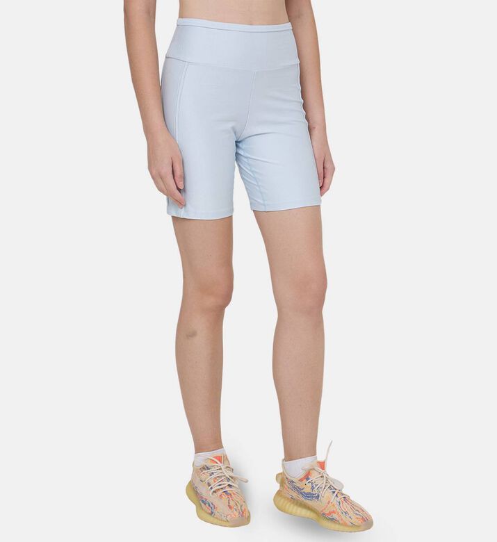 Side Slit Bermuda Shorts