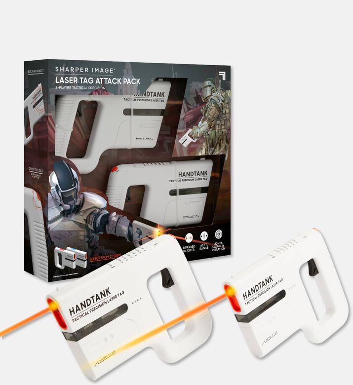 Sharper Image Toy Laser Tag Handtank, Packshot View