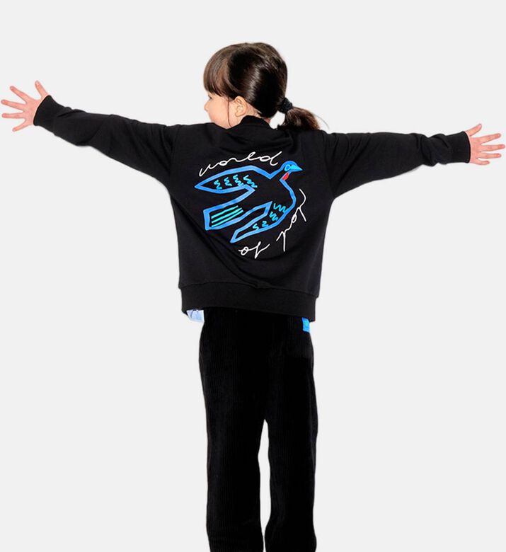 World of Pop Sweatshirt Bird Protect, Model View