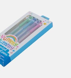Yummy Yummy 6-piece Scented Metallic Gel Pens Set Yummy Yummy 6-piece Scented Metallic Gel Pens Set