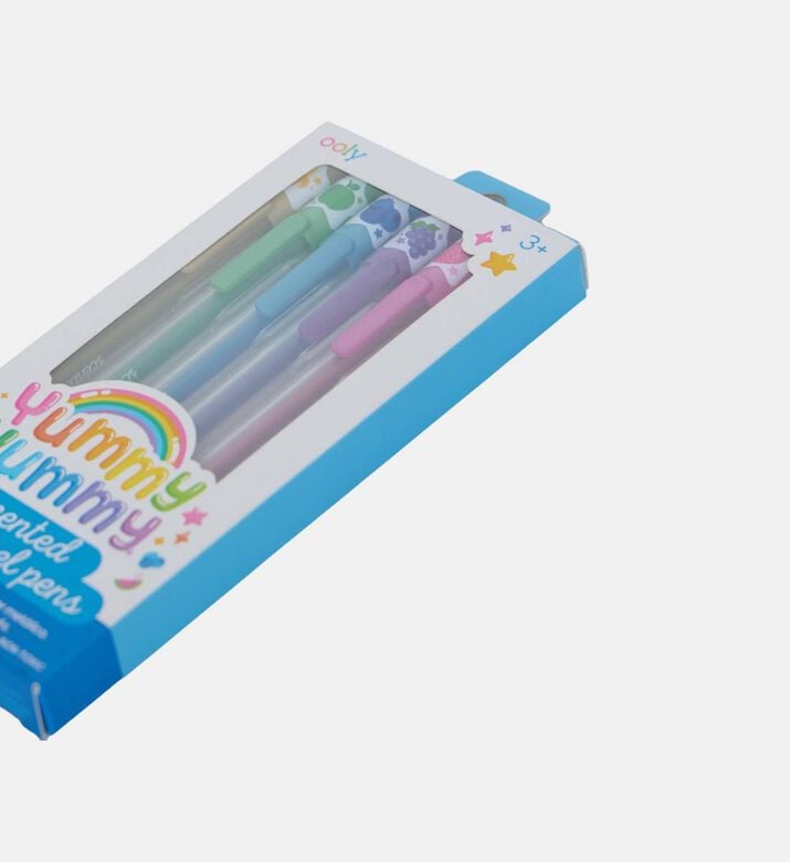 Yummy Yummy 6-piece Scented Metallic Gel Pens Set Yummy Yummy 6-piece Scented Metallic Gel Pens Set