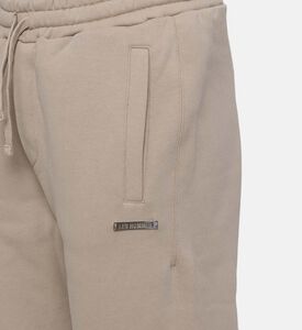 540 Cotton Logo Plaque Jogging Pants