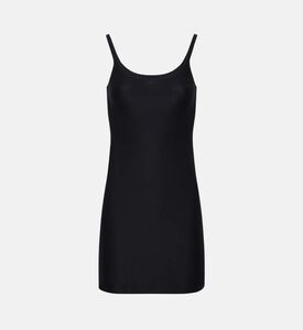 Sleeveless Round Neck Slip Dress Sleeveless Round Neck Slip Dress