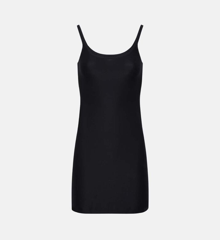 Sleeveless Round Neck Slip Dress Sleeveless Round Neck Slip Dress