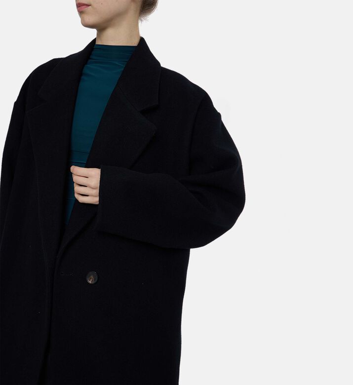 Bouguessa Osa Oversized Coat, Model View