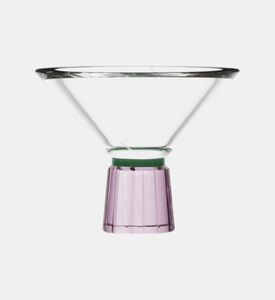 وعاء كريستال على شكل مثلث من هوب