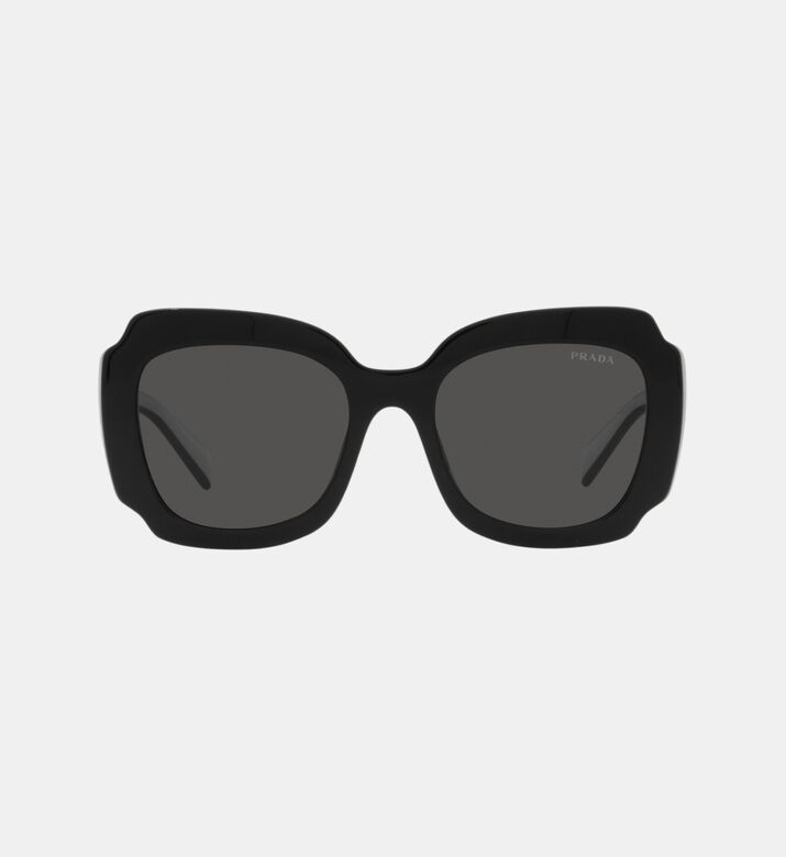 Hexagonal Tortoiseshell Pattern Sunglasses 52