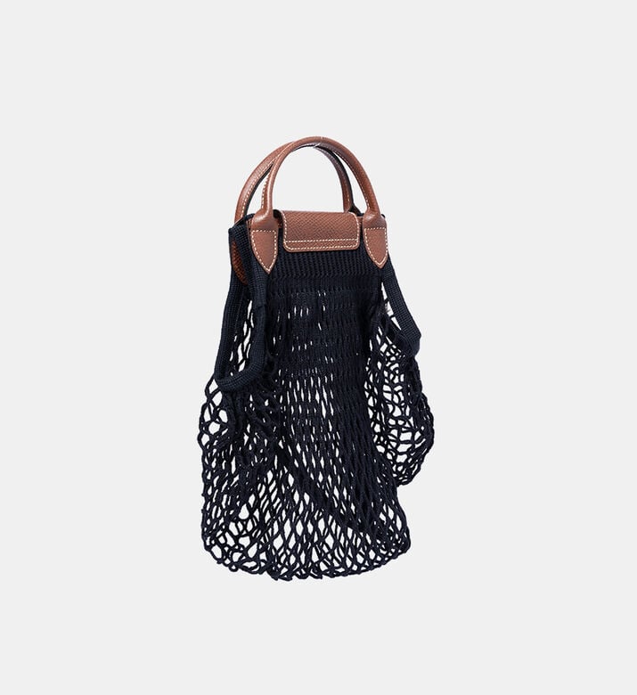 Longchamp Le Pliage Cotton Filet Shoulder Bag, Packshot View