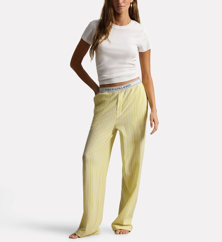 Polo by Ralph Lauren Striped Sleep Pants, Model View