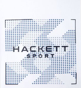 Digital Camo Graphic Print Cotton T-shirt