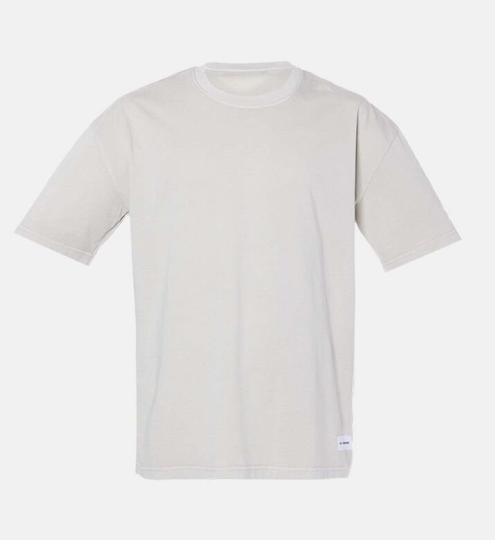 Logo-detail Knit T-shirt