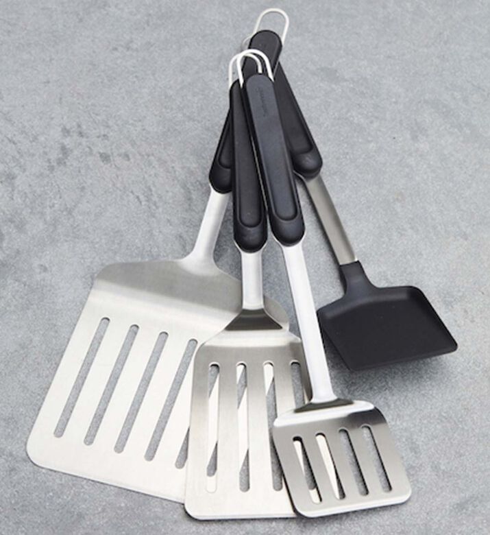 ملعقة أوليفيا من الفولاذ المقاوم للصدأ